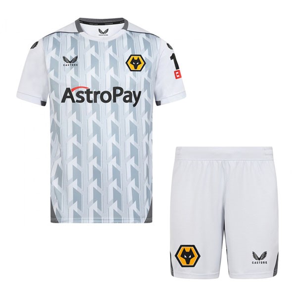 Camiseta Wolves 3ª Niño 2022-2023